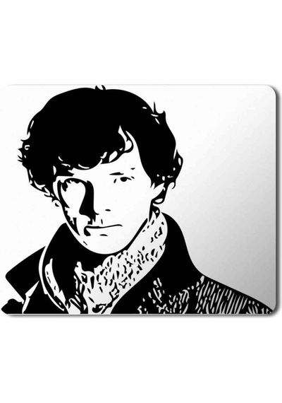 Sherlock Holmes 3 Baskılı Mousepad Mouse Pad