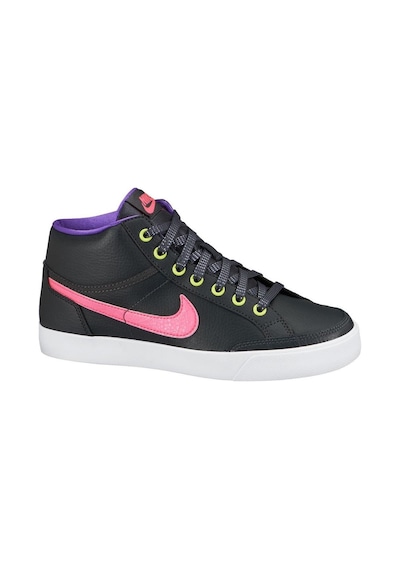 Nike Capri 3 Mid Ltr Gs 580411 006 Siyah Pembe Siyah - Pembe