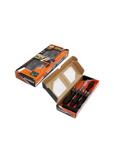 5 Pcs 2 Düz + 2 Yıldız + 1 Kontrol Kalem Tornavida Seti 4593