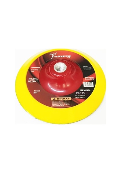 Arısto Cırtlı Polisaj Tabanı 125mm