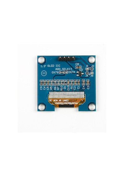 1.3 inç 4 Pinli SPI İletişimli OLED LCD Modülü