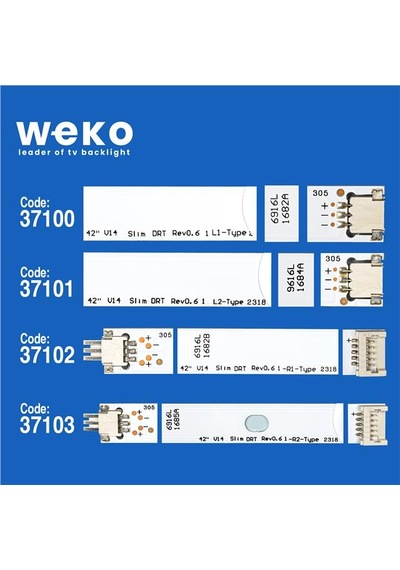 Panasonic Tx-42as740 42'' 10 Adet Tv Led Bar Tvnizi Açıp İçindeki Led Barla Birebir Aynısı Olduğunu Görmeden Almayınız. Sonrasında İade Almamaktayız.
