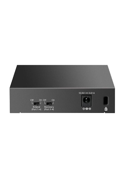 Tp-link Ls105lp 4 Port Poe+ 10/100 Mbps Switch Metal Kasa