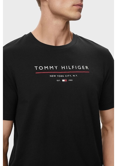 Tommy Hilfiger Logolu Pamuklu Regular Fit Bisiklet Yaka T Shirt Erkek T Shirt Mw0mw44359 Bds Siyah Tommy Hilfiger Logolu Pamuklu Regular Fit Bisiklet Yaka T Shirt Erkek T Shirt Mw0mw44359 Bds Siyah