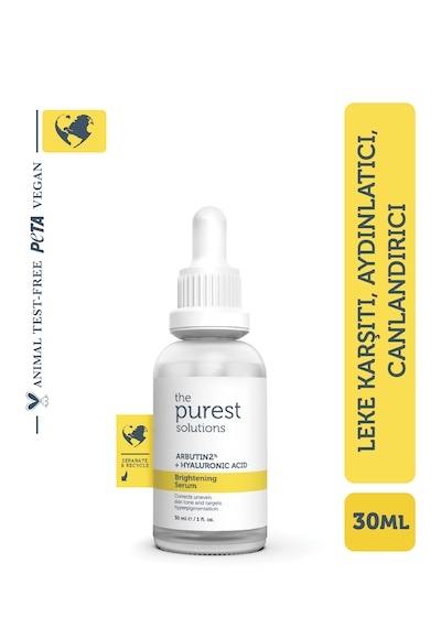 The Purest Solutions Leke Karşıtı Arbutin Serum 30 ML