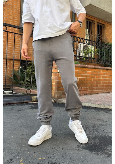 Flaw Regular Jogger Eşofman Altı Füme Füme