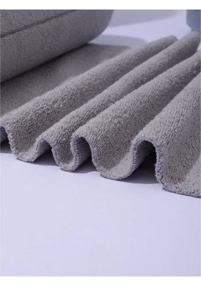 Fb Cup 20'li Rulo Mikro-fb Çok Amaçlı %100 Mikrofiber Temizlik Bezi 25x32 Kopart Kullan Antrasit Gri Koyu Mavi