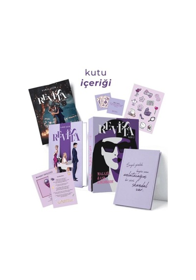 Revista 2 - Tekli Kutu - Qhdh-813471