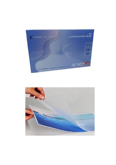 A4 Laminasyon 125 Mic. 20 Li Paket Diğer