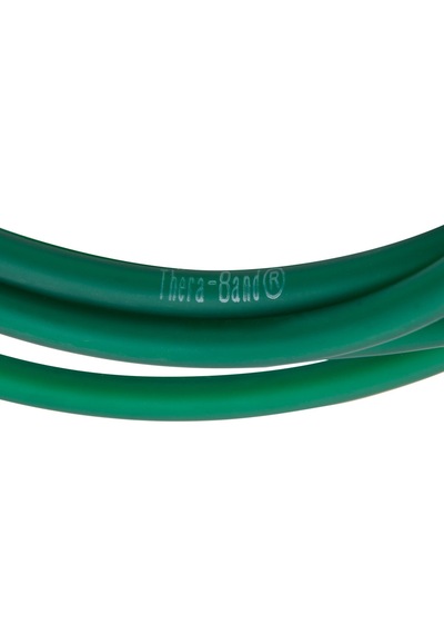 Theraband Tubing Direnç Lastiği 1,5 Metre Yeşil
