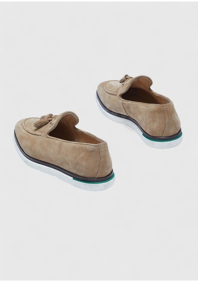 Ramsey Taba Süet Casual Loafer