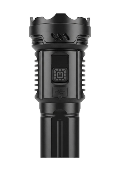 Panther Usb Şarjlı El Feneri 6w Led 1.500 Lm Çok Renkli