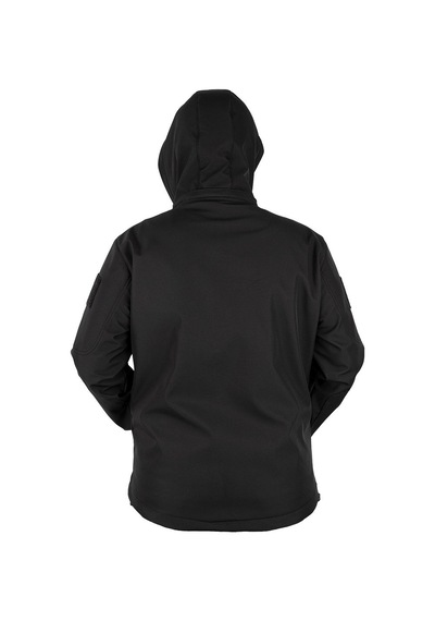 Safariavm Softshell 3 Cepli Taktik Mont Siyah