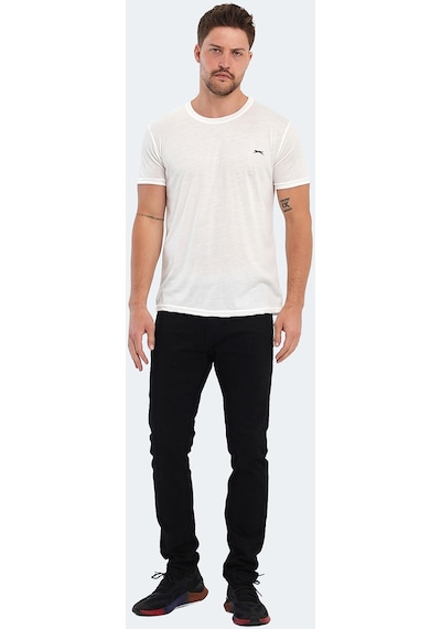 Slazenger KOBINA I Erkek  Beyaz Tişört