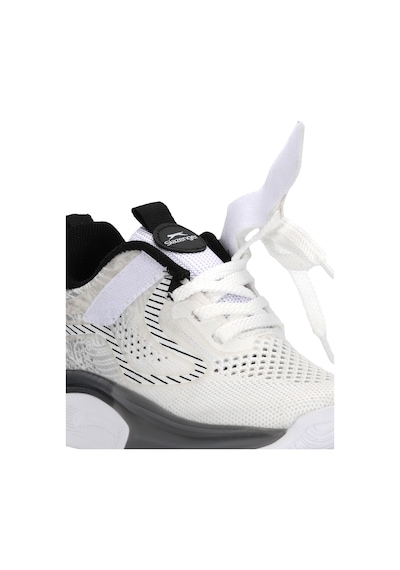 Slazenger Nıtro Unisex Çocuk Beyaz / Siyah Günlük Spor Ayakkabısı