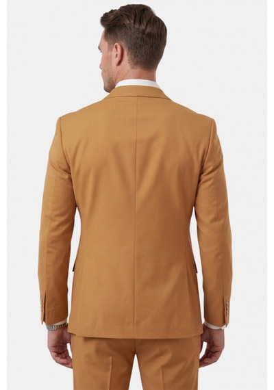 Deep Sea Deepsea Erkek Camel Premium Collection İtalyan Kesim Likralı Kruvaze Takım Elbise 2600643 Deep Sea Deepsea Erkek Camel Premium Collection İtalyan Kesim Likralı Kruvaze Takım Elbise 2600643