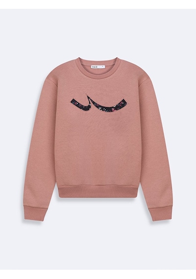 Ltb Pembe Sweatshırt 011268110761196 14375 Pembe