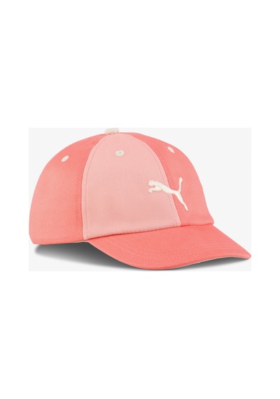 Puma 02612402 Essentıals Dad Cap Jr Peach Frost-pink Fruit Çocuk Sapka Standart Pembe
