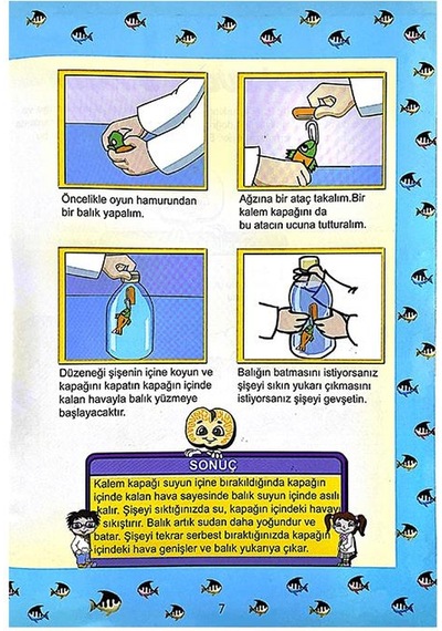 6-9 Deha ile Bilge Deney Yapıyor Kitabı Duru Yayınları