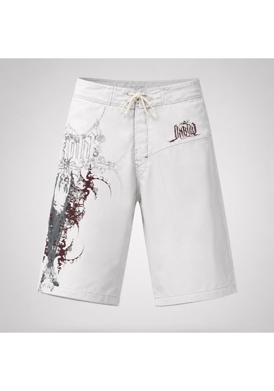 Oxbow Busou Boardshort Long E8busou E8busou C71 Beyaz