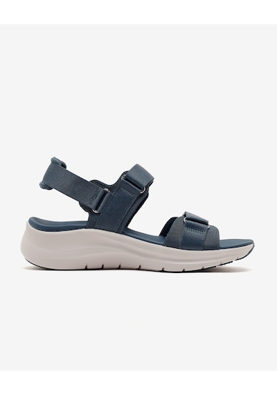 Skechers Arch Fıt 2.0 Kadın Gri Sandalet 119465 Slt Gri