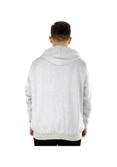Mode Xl Büyük Beden Erkek Sweatshirt Zippered Recycle B20533 Grimelanj 001