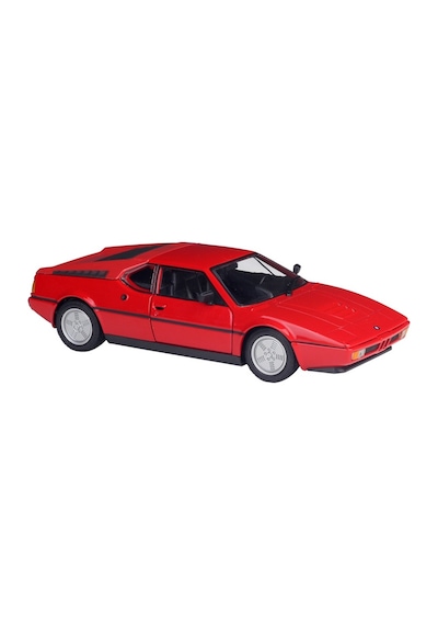 Welly Bmw M1 Kırmızı 1:24 Model Araba