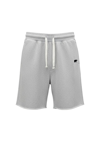 Bad Bear Freshy Sweatshort Graymelange Erkek Gri Şort Gri