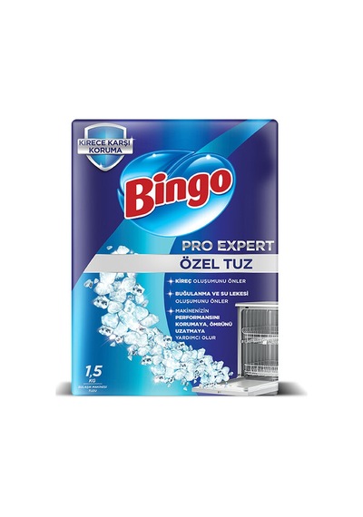 Bingo Dinamik Bulaşık Makinesi Tuzu 1500 G
