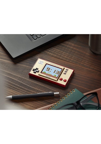 Game&Watch Super Mario Bros Nintendo Oyun Konsolu