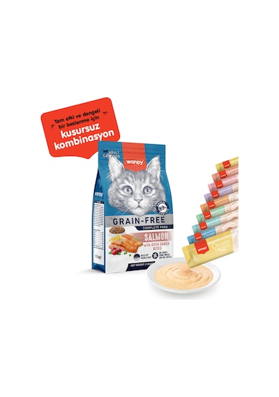 Krema Kedi Ödül Maması 14gr 30 Adet Karışık Çeşitli
