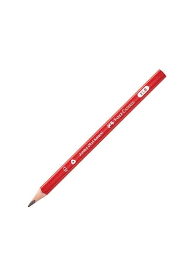 Faber Kurşun Kalem Jumbo Okul Kalemi 2.5b 48 Li Çok Renkli