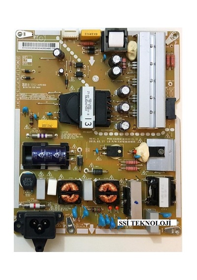 Eax66163002 1.1 Rev1.0 Güç Kartı LG Uyumlu P/n: Eay63630405