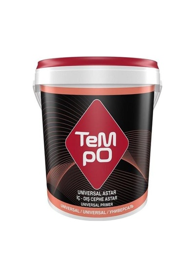Tempo Üniversal İç Dış Astar 20 Kg Beyaz