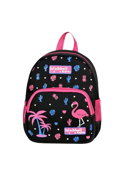 Waddell Flamingo Desenli Anaokulu Sırt Çantası 3019