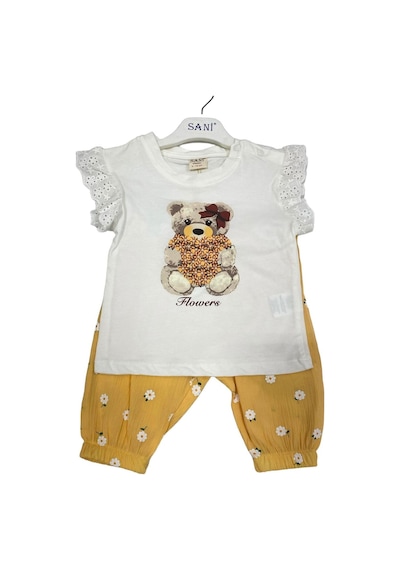Babydoll 2li Takım Sani Sarı