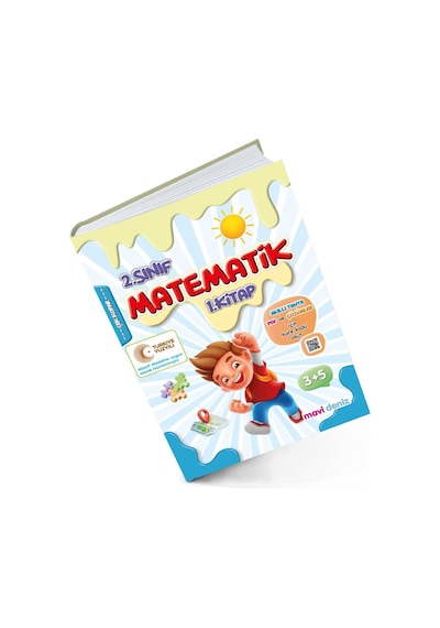 Mavi Deniz 2026 2. Sınıf Matematik 1. Kitap Güncel Müfredat