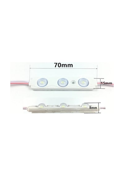 3’ Lü Mercek Modül Led – 1.5 Watt – 12 Volt – Smd 2835 – 20 Adet