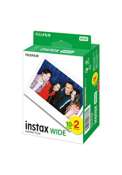 3 Adet Instax Wide 20'li Film