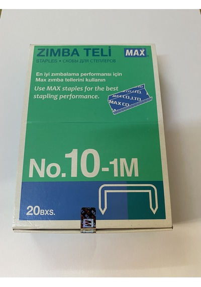MAX NO:10 ZIMBA TELİ 20Lİ