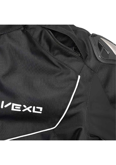 Vexo Axion 75196 H2O Kışlık Motosiklet Montu Sarı - Siyah