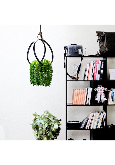 Bundera Flower Tavana Asılan Ferforje Çiçeklik Saksılık Askısı