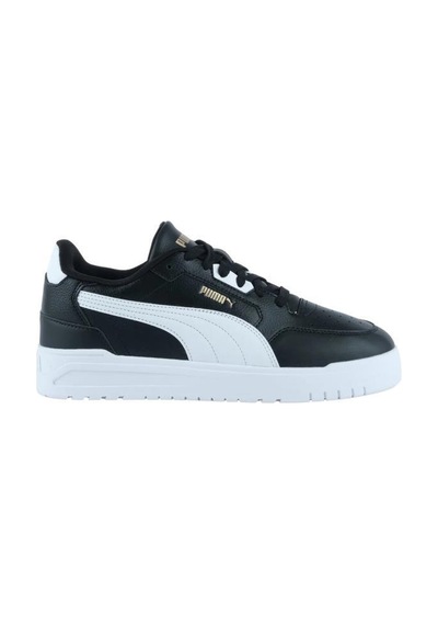 Puma 40259607 Shuffle Downtown Black Whıte Erkek Spor Ayakkabı Siyah