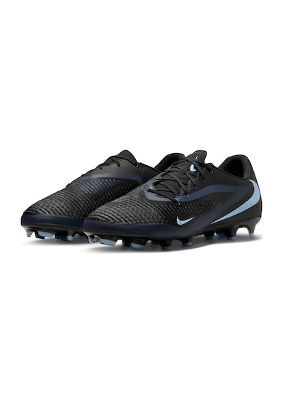 Nike Phantom 6 Low Academy Fg/mg Hj4564-003 Profesyonel Erkek Krampon Siyah