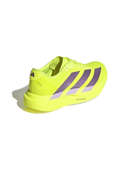 Adidas Adizero Evo Sl Woven Kadın Sarı Koşu Ayakkabısı Jr4731 Sarı