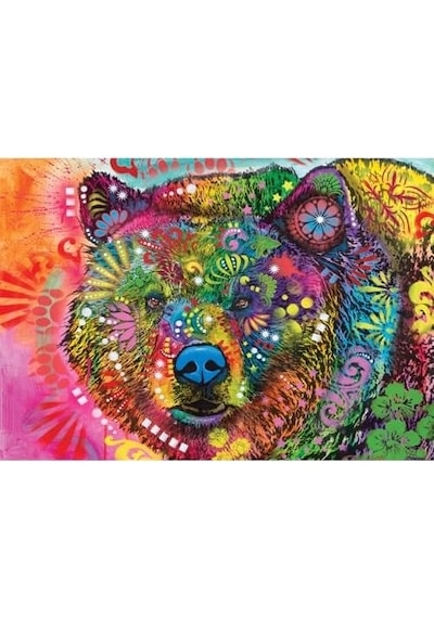 Puzzle - Sevimli Ayı / 500 Parça Puzzle, 3629