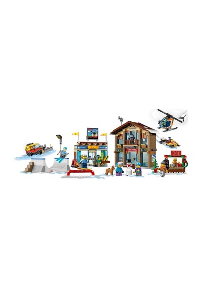 LEGO® City 60203 Kayak Merkezi 806 Parça