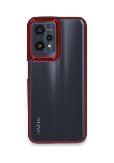 Realme 9 Pro 5g Kılıf Dora Kapak - Kırmızı Bz8683140575533