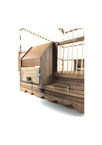 Mega Di̇k Çatı Bambu Kafes