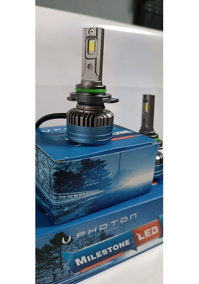Photon Milestone HIR2 9012 15000 Lumens Black Katana Edition Led Xenon